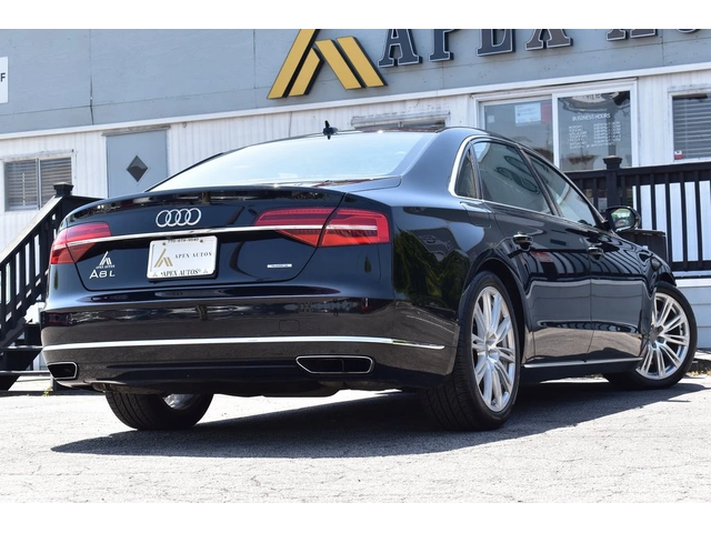 Audi A8 LONG* MATRIX* 360* МАСАЖ* ДИСТТРОНИК* ОБДУХ* BOSE* - автомобили, коли, обяви за нови и употребявани 3