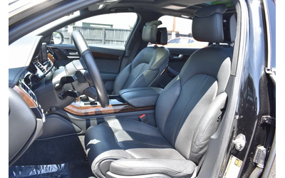 Audi A8 LONG* MATRIX* 360* МАСАЖ* ДИСТТРОНИК* ОБДУХ* BOSE* - автомобили, коли, обяви за нови и употребявани 9