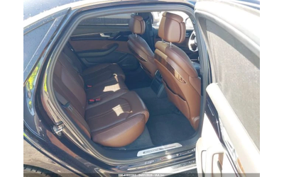 Audi A8 MATRIX* DISTRONIK* BOSE* МАСАЖ* ПАНО* ОБДУХ* KEYLE - автомобили, коли, обяви за нови и употребявани 10