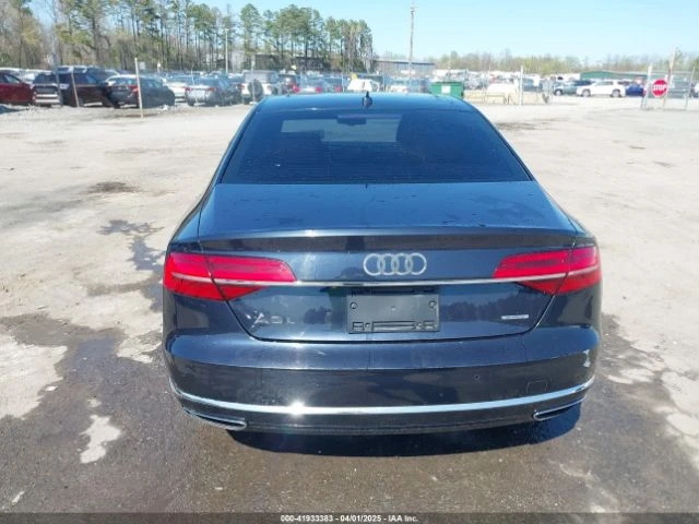 Audi A8 MATRIX* DISTRONIK* BOSE* МАСАЖ* ПАНО* ОБДУХ* KEYLE - автомобили, коли, обяви за нови и употребявани 4