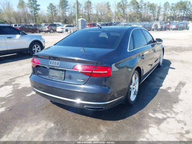 Audi A8 MATRIX* DISTRONIK* BOSE* МАСАЖ* ПАНО* ОБДУХ* KEYLE - автомобили, коли, обяви за нови и употребявани 7