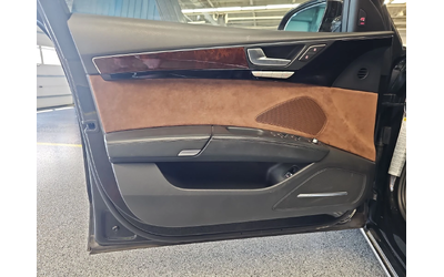 Audi A8 LONG TDI* DISTRONIK* МАСАЖ* ОБДУХ* BOSE* PANO* ALC - автомобили, коли, обяви за нови и употребявани 10