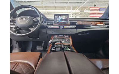 Audi A8 LONG TDI* DISTRONIK* МАСАЖ* ОБДУХ* BOSE* PANO* ALC - автомобили, коли, обяви за нови и употребявани 7