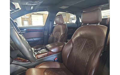 Audi A8 LONG TDI* DISTRONIK* МАСАЖ* ОБДУХ* BOSE* PANO* ALC - автомобили, коли, обяви за нови и употребявани 8