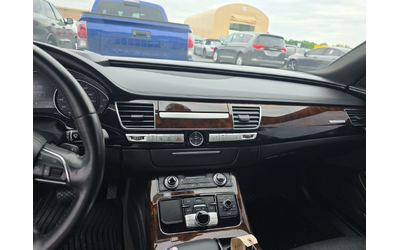 Audi A8 MATRIX* DISTRONIK* HEADUP* 360* МАСАЖ* ОБДУХ* ПАНО - автомобили, коли, обяви за нови и употребявани 10