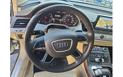 Audi A8 MATRIX* DISTRONIK* HEADUP* BOSE* МАСАЖ* ОБДУХ* 360 - автомобили, коли, обяви за нови и употребявани 12