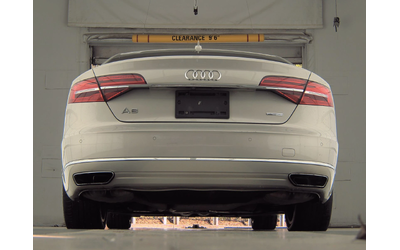 Audi A8 MATRIX* DISTRONIK* HEADUP* BOSE* МАСАЖ* ОБДУХ* 360 - автомобили, коли, обяви за нови и употребявани 6