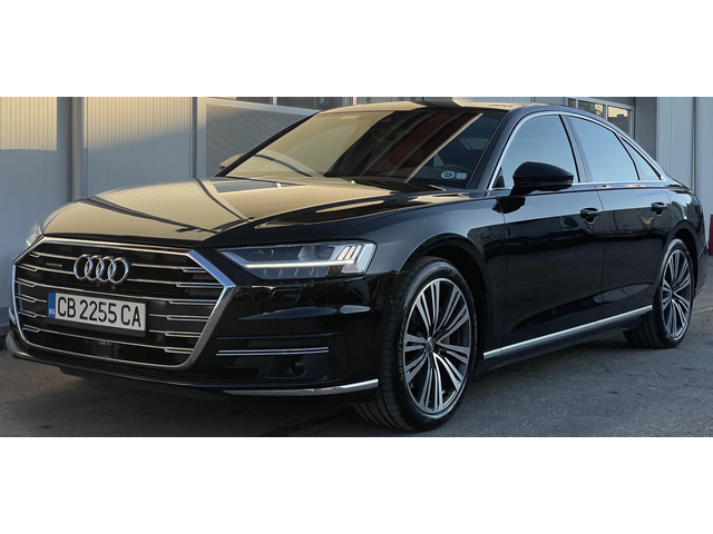 Audi A8 TFSI 55 quattro Реален пробег - автомобили, коли, обяви за нови и употребявани 0