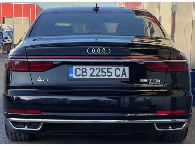 Audi A8 TFSI 55 quattro Реален пробег - автомобили, коли, обяви за нови и употребявани 3