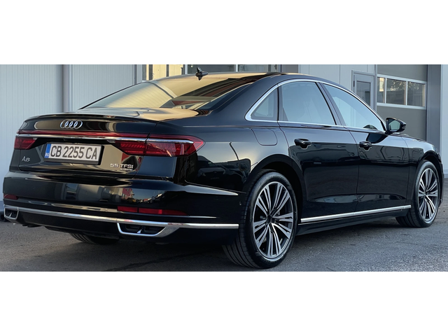 Audi A8 TFSI 55 quattro Реален пробег - автомобили, коли, обяви за нови и употребявани 4