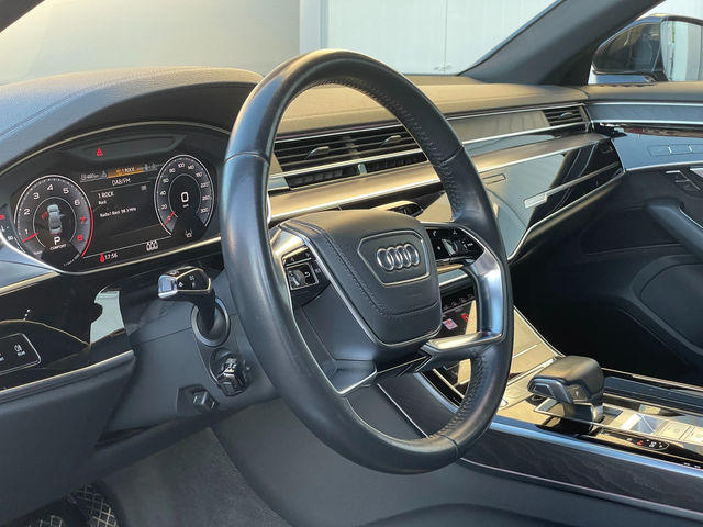 Audi A8 TFSI 55 quattro Реален пробег - автомобили, коли, обяви за нови и употребявани 7
