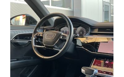 Audi A8 TFSI 55 quattro Реален пробег - автомобили, коли, обяви за нови и употребявани 8