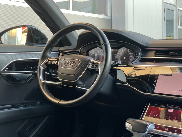 Audi A8 TFSI 55 quattro Реален пробег - автомобили, коли, обяви за нови и употребявани 8