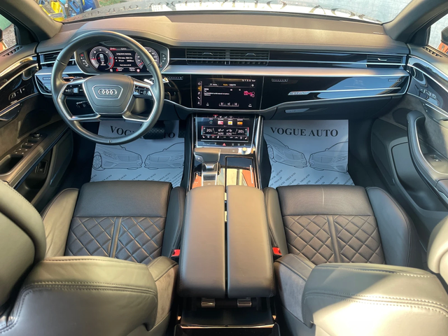 Audi A8 50TDI* S-LINE* PANO* B&O* KEYLESS* 360* ACC* MASSA - автомобили, коли, обяви за нови и употребявани 6