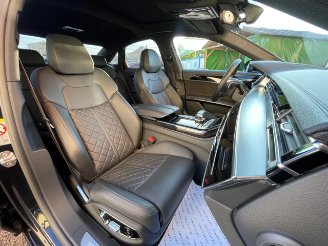 Audi A8 50TDI* S-LINE* PANO* B&O* KEYLESS* 360* ACC* MASSA - автомобили, коли, обяви за нови и употребявани 9