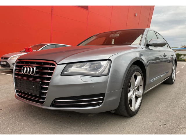 Audi A8 4.2 FSI 371к.с. QUATTRO КАТО НОВА - автомобили, коли, обяви за нови и употребявани 0