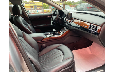 Audi A8 4.2 FSI 371к.с. QUATTRO КАТО НОВА - автомобили, коли, обяви за нови и употребявани 13