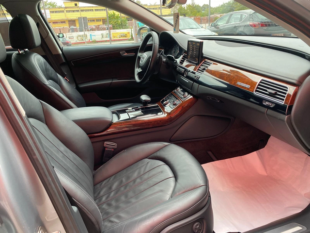 Audi A8 4.2 FSI 371к.с. QUATTRO КАТО НОВА - автомобили, коли, обяви за нови и употребявани 13