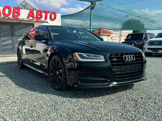 Audi A8 3.0 TFSI Supercharged - автомобили, коли, обяви за нови и употребявани 1