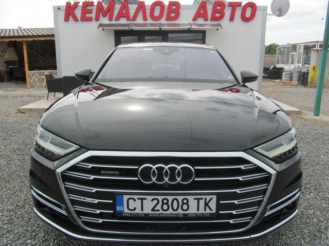 Audi A8 50 TDI ТОП/ Navi* kamera* quattro* - автомобили, коли, обяви за нови и употребявани 0