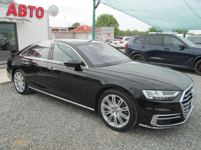 Audi A8 50 TDI ТОП/ Navi* kamera* quattro* - автомобили, коли, обяви за нови и употребявани 1
