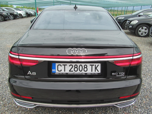 Audi A8 50 TDI ТОП/ Navi* kamera* quattro* - автомобили, коли, обяви за нови и употребявани 4