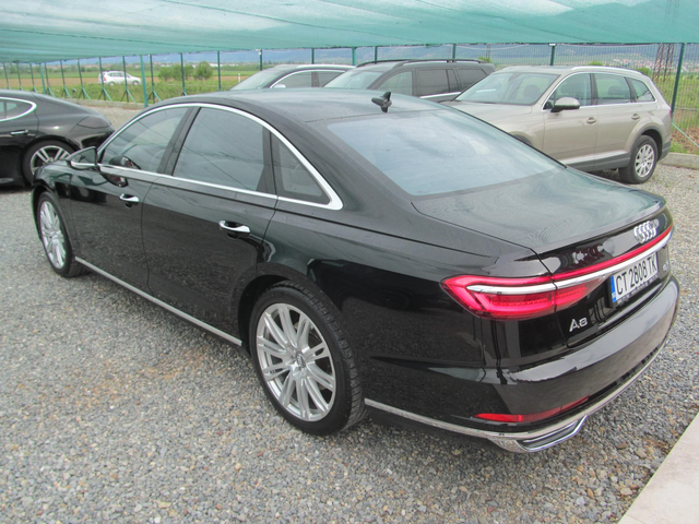Audi A8 50 TDI ТОП/ Navi* kamera* quattro* - автомобили, коли, обяви за нови и употребявани 5