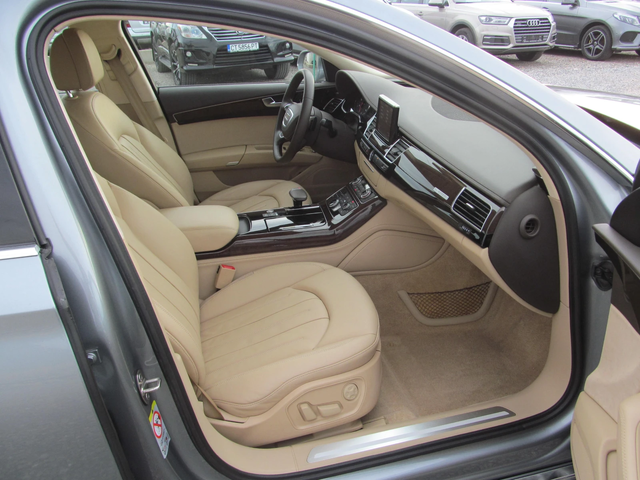 Audi A8 4.2 V8 FSI-371-k.c* QUATTRO* FACE - автомобили, коли, обяви за нови и употребявани 10