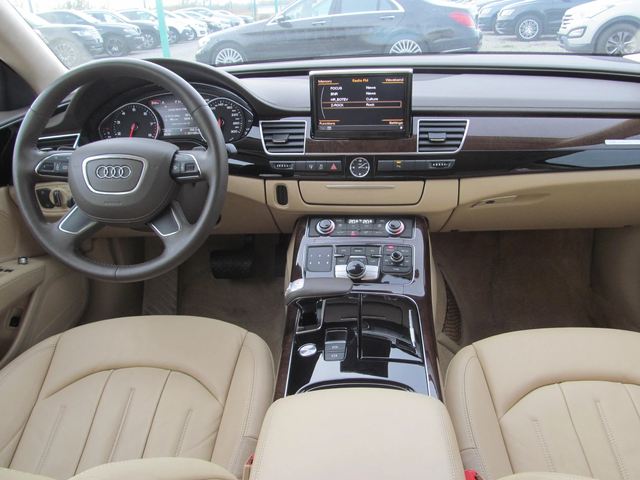 Audi A8 4.2 V8 FSI-371-k.c* QUATTRO* FACE - автомобили, коли, обяви за нови и употребявани 12