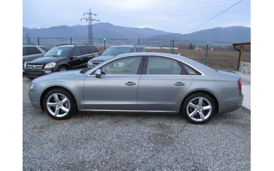 Audi A8 4.2 V8 FSI-371-k.c* QUATTRO* FACE - автомобили, коли, обяви за нови и употребявани 6