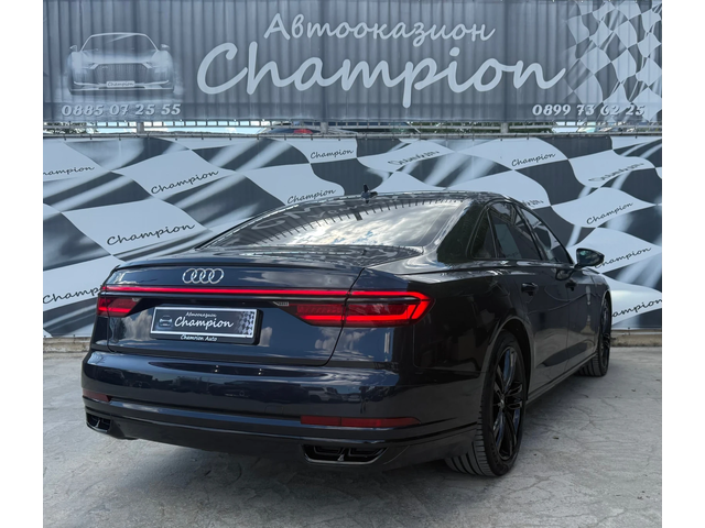 Audi A8 Готов Лизинг - автомобили, коли, обяви за нови и употребявани 4