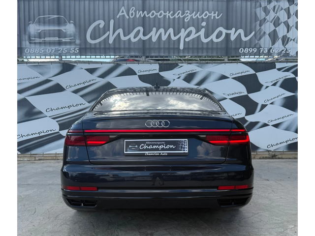 Audi A8 Готов Лизинг - автомобили, коли, обяви за нови и употребявани 5