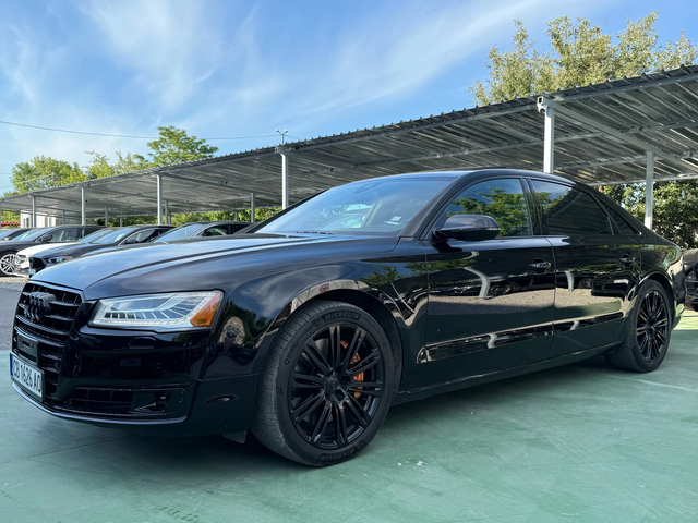 Audi A8 4.0TFSI  LONG - автомобили, коли, обяви за нови и употребявани 0