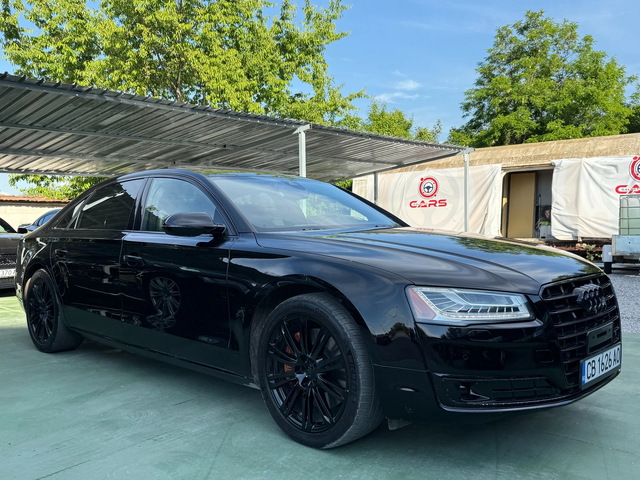 Audi A8 4.0TFSI  LONG - автомобили, коли, обяви за нови и употребявани 2