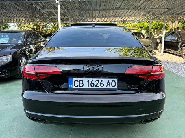 Audi A8 4.0TFSI  LONG - автомобили, коли, обяви за нови и употребявани 4