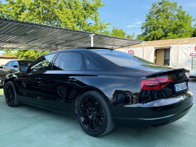 Audi A8 4.0TFSI  LONG - автомобили, коли, обяви за нови и употребявани 5