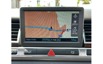 Audi A8 4.0D 275HP QUATTRO - автомобили, коли, обяви за нови и употребявани 10