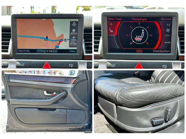 Audi A8 4.0D 275HP QUATTRO - автомобили, коли, обяви за нови и употребявани 14