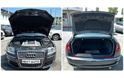 Audi A8 4.0D 275HP QUATTRO - автомобили, коли, обяви за нови и употребявани 15