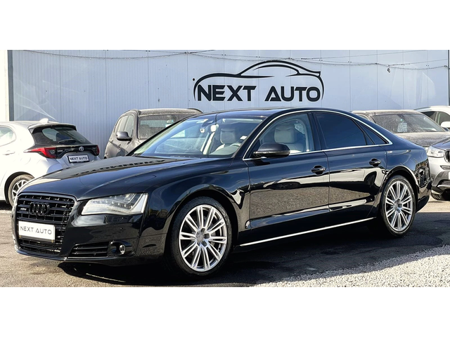 Audi A8 QUATTRO 3.0D 250HP - автомобили, коли, обяви за нови и употребявани 0