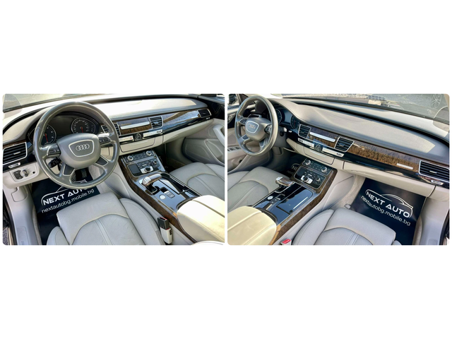 Audi A8 QUATTRO 3.0D 250HP - автомобили, коли, обяви за нови и употребявани 10