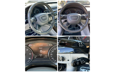 Audi A8 QUATTRO 3.0D 250HP - автомобили, коли, обяви за нови и употребявани 11