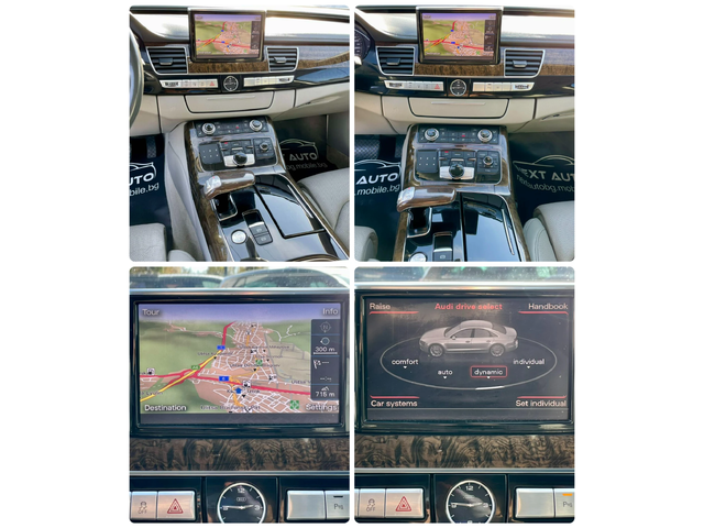 Audi A8 QUATTRO 3.0D 250HP - автомобили, коли, обяви за нови и употребявани 12