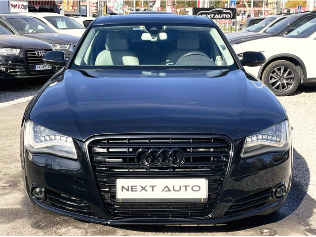 Audi A8 QUATTRO 3.0D 250HP - автомобили, коли, обяви за нови и употребявани 1