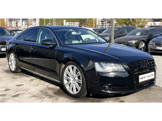 Audi A8 QUATTRO 3.0D 250HP - автомобили, коли, обяви за нови и употребявани 2