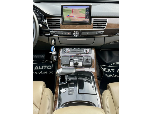 Audi A8 4.2TDI V8 351HP - автомобили, коли, обяви за нови и употребявани 11
