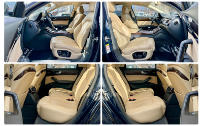 Audi A8 4.2TDI V8 351HP - автомобили, коли, обяви за нови и употребявани 12