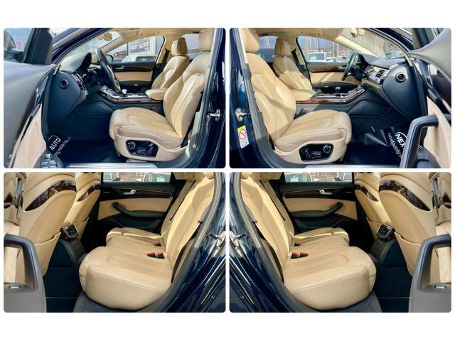 Audi A8 4.2TDI V8 351HP - автомобили, коли, обяви за нови и употребявани 12