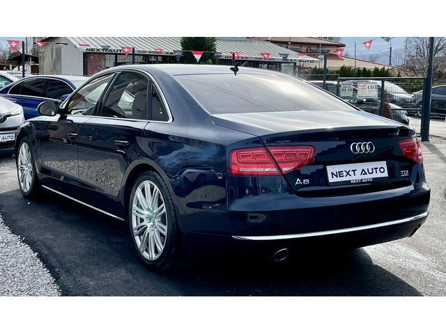 Audi A8 4.2TDI V8 351HP - автомобили, коли, обяви за нови и употребявани 6