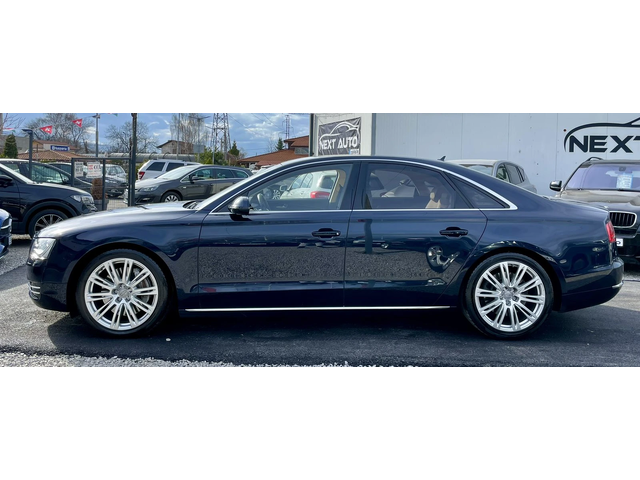 Audi A8 4.2TDI V8 351HP - автомобили, коли, обяви за нови и употребявани 7